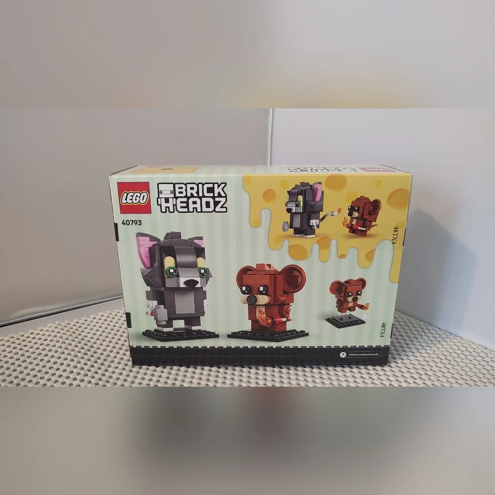 Lego brick headz